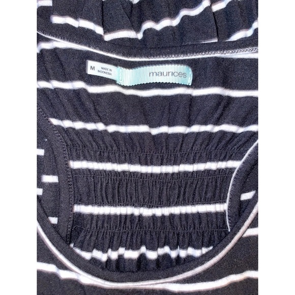 Maurices Black and White Striped Dress - Picture 5 of 5